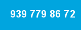 939 779 86 72 939 779 86 72